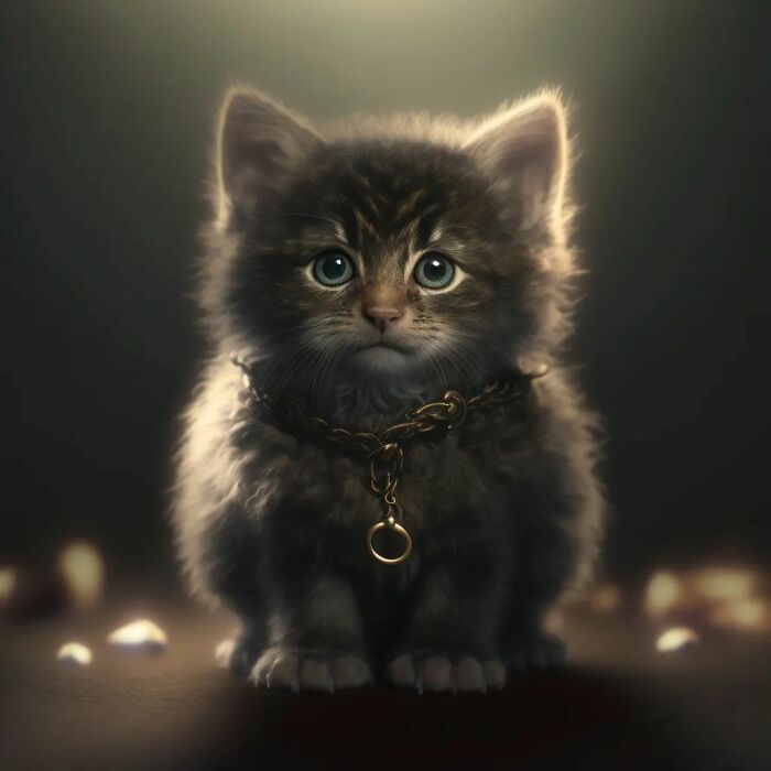 Artista reimaginou personagens famosos de desenhos animados e filmes como adoráveis gatinhos (40 fotos) 12 Artista reimaginou personagens famosos de desenhos animados e filmes como adoráveis gatinhos (40 fotos) 12