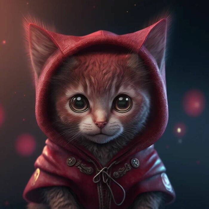 Artista reimaginou personagens famosos de desenhos animados e filmes como adoráveis gatinhos (40 fotos) 26 Artista reimaginou personagens famosos de desenhos animados e filmes como adoráveis gatinhos (40 fotos) 26