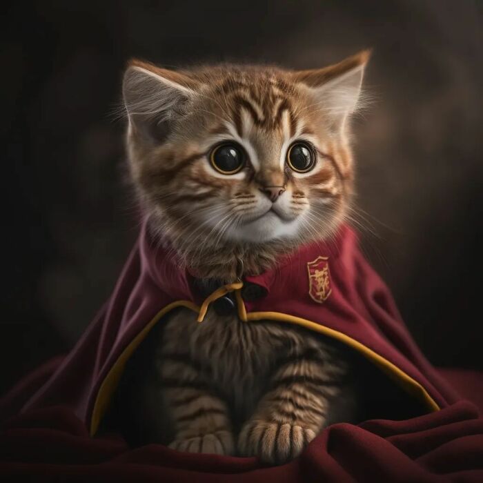 Artista reimaginou personagens famosos de desenhos animados e filmes como adoráveis gatinhos (40 fotos) 29 Artista reimaginou personagens famosos de desenhos animados e filmes como adoráveis gatinhos (40 fotos) 29