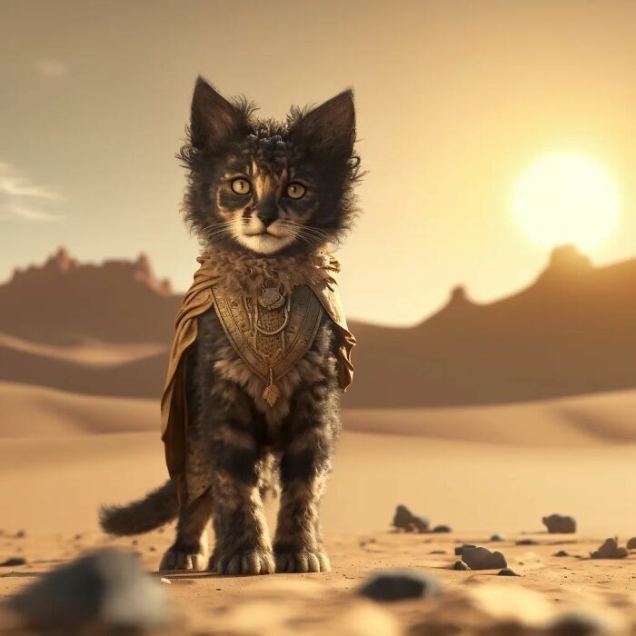Artista reimaginou personagens famosos de desenhos animados e filmes como adoráveis gatinhos (40 fotos) 37 Artista reimaginou personagens famosos de desenhos animados e filmes como adoráveis gatinhos (40 fotos) 37
