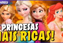 Qual é a princesa mais rica da Disney? 8