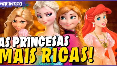 Qual é a princesa mais rica da Disney? 6