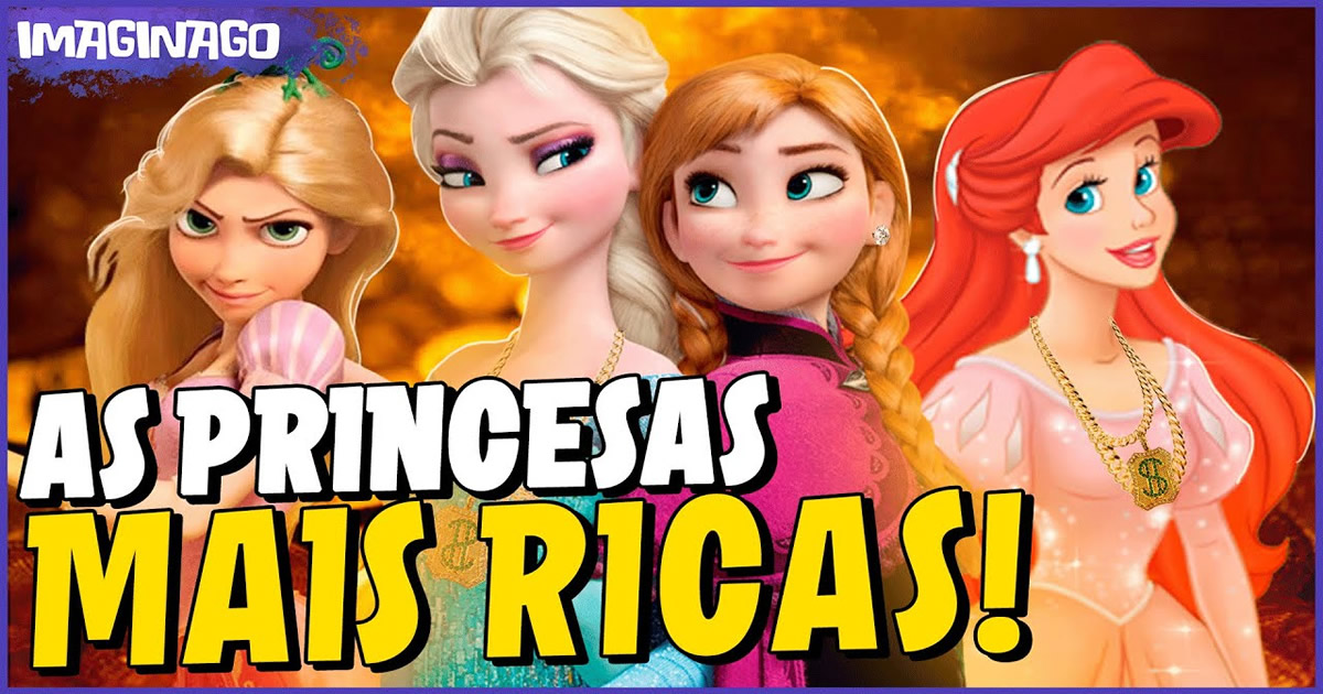 Qual é a princesa mais rica da Disney?