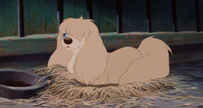 30 cachorros de desenhos animados famosos que merecem um Oscar de fofura 25