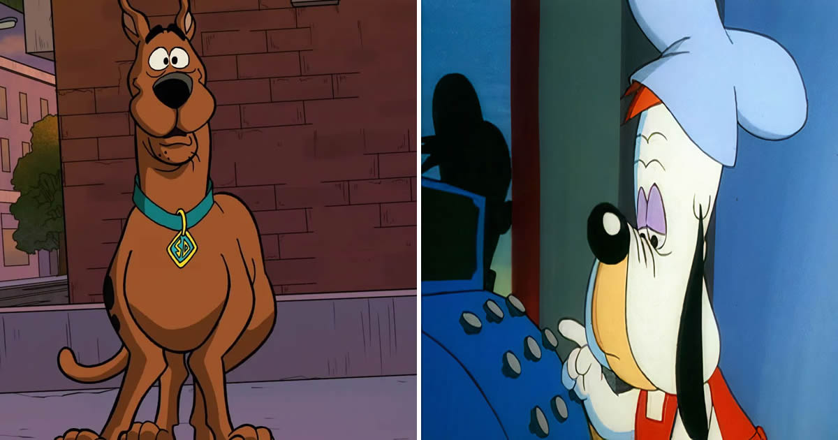 30 cachorros de desenhos animados famosos que merecem um Oscar de fofura 112