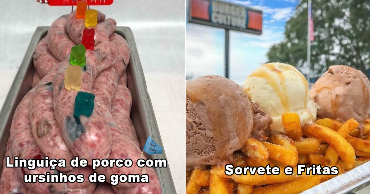 32 combinações estranhas de alimentos que algumas pessoas fazem