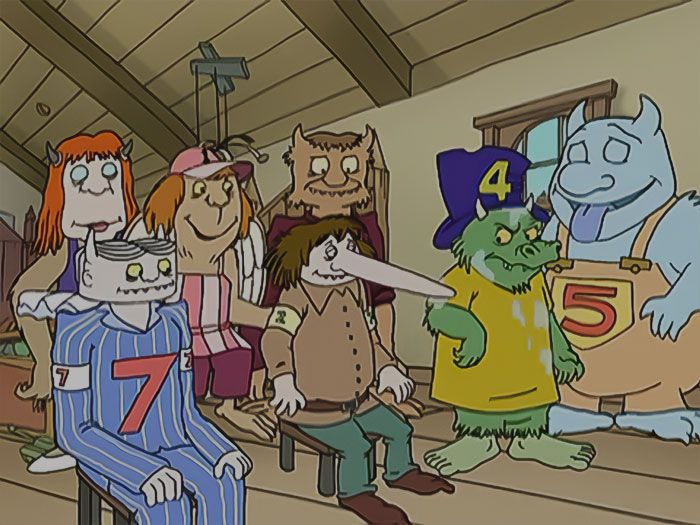 26 desenhos animados esquecidos das últimas décadas que ainda são icônicos 25