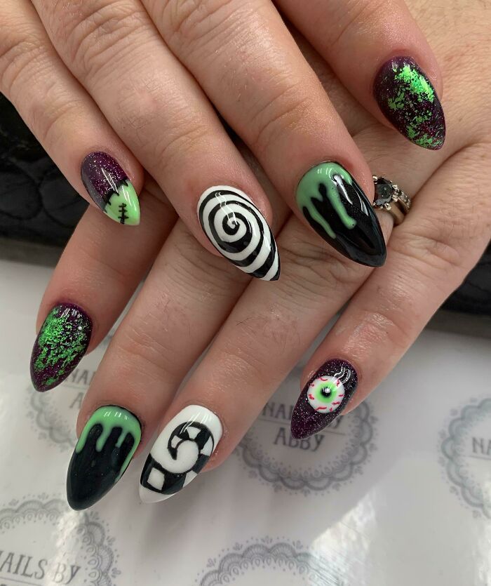 42 ideias incrivelmente boas de nail art para 2023 12