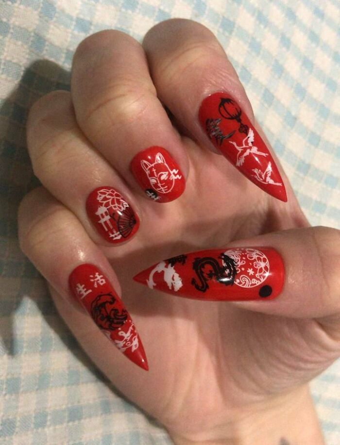 42 ideias incrivelmente boas de nail art para 2023 22