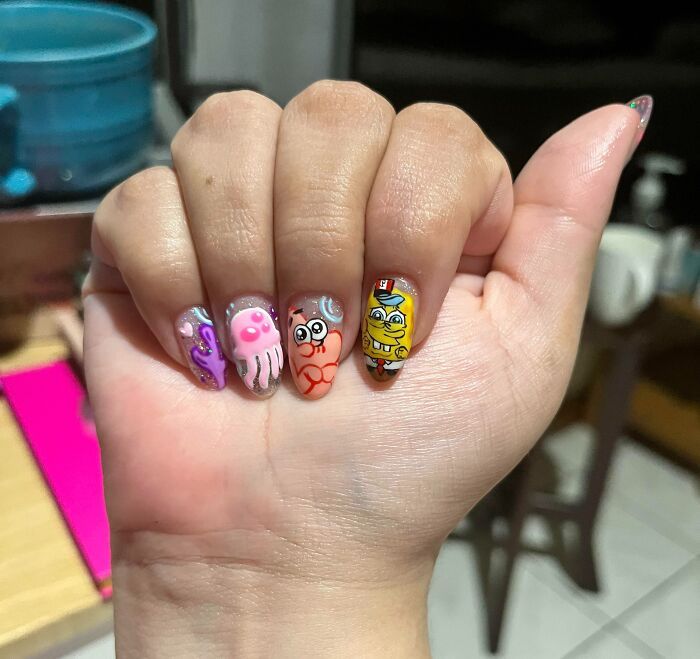 42 ideias incrivelmente boas de nail art para 2023 31