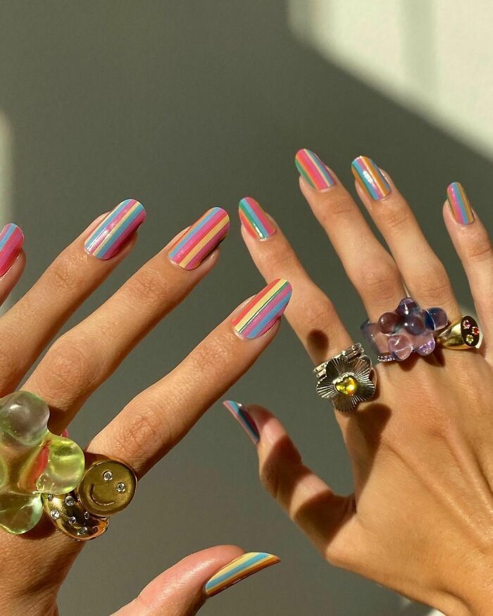 42 ideias incrivelmente boas de nail art para 2023 37