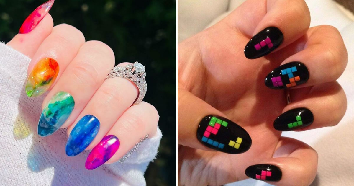 42 ideias incrivelmente boas de nail art para 2023