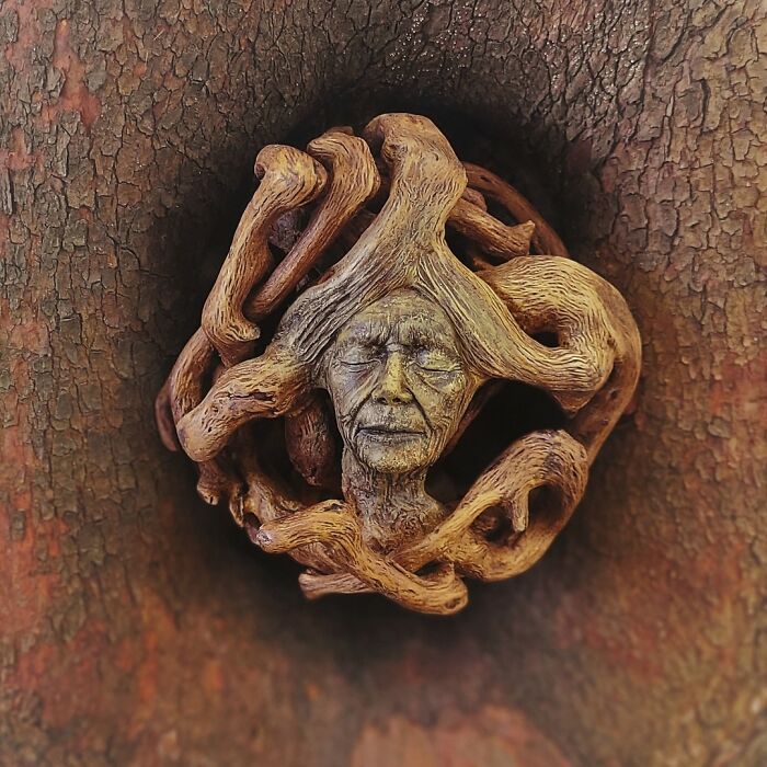 38 impressionantes esculturas de madeira de Debra Bernier 23