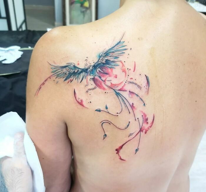 42 lindas tatuagens em aquarela para aquela dose regular de inspiração 5