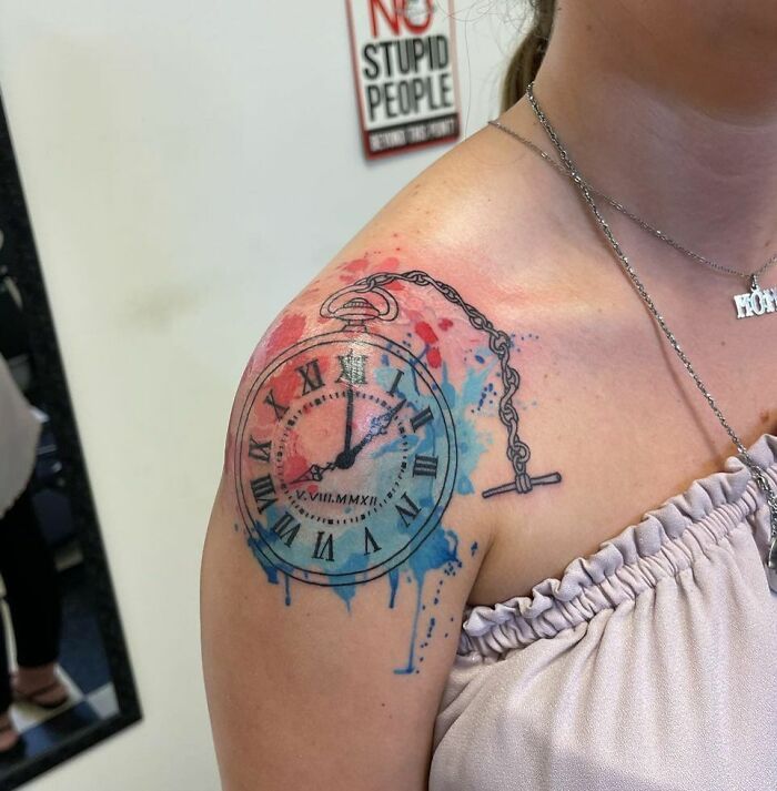 42 lindas tatuagens em aquarela para aquela dose regular de inspiração 7