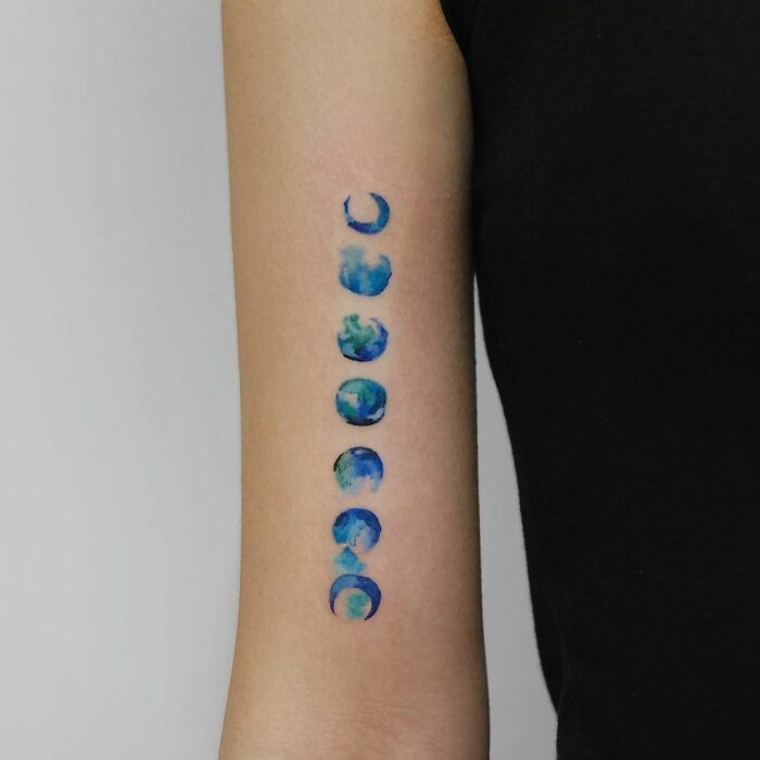 42 lindas tatuagens em aquarela para aquela dose regular de inspiração 16