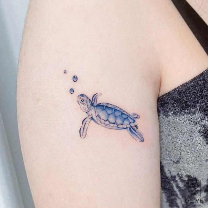 42 lindas tatuagens em aquarela para aquela dose regular de inspiração 17