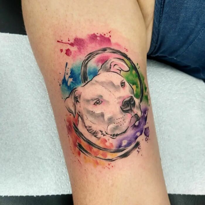 42 lindas tatuagens em aquarela para aquela dose regular de inspiração 19