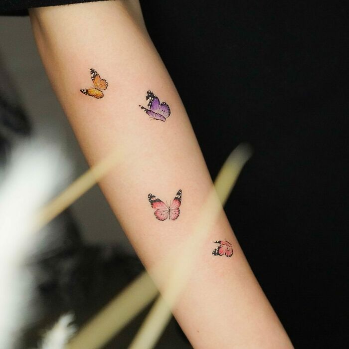 42 lindas tatuagens em aquarela para aquela dose regular de inspiração 24