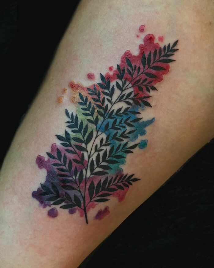42 lindas tatuagens em aquarela para aquela dose regular de inspiração 28
