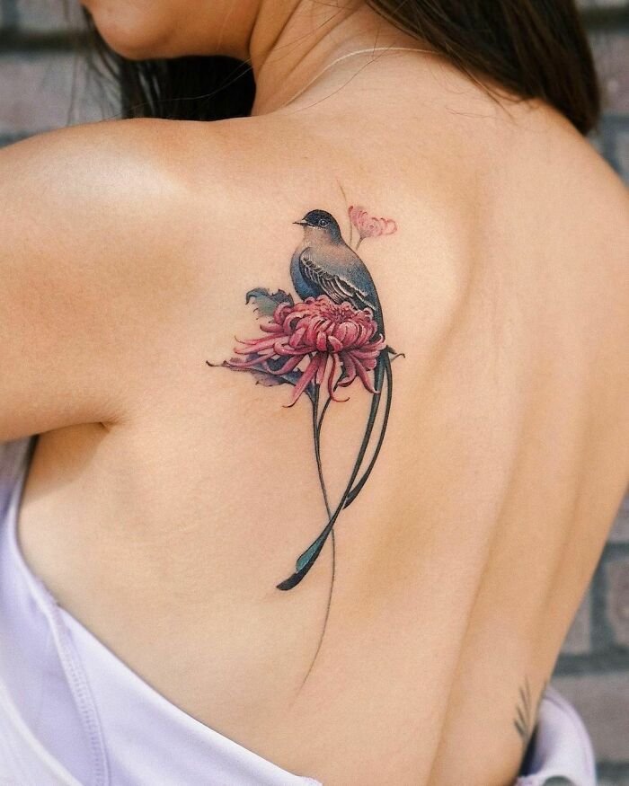 42 lindas tatuagens em aquarela para aquela dose regular de inspiração 29