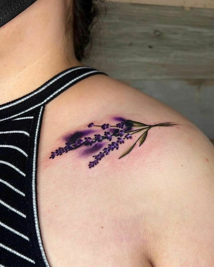 42 lindas tatuagens em aquarela para aquela dose regular de inspiração 30