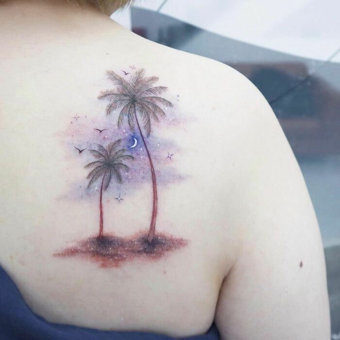 42 lindas tatuagens em aquarela para aquela dose regular de inspiração 32
