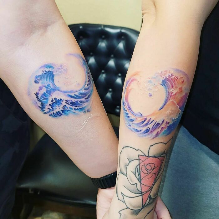 42 lindas tatuagens em aquarela para aquela dose regular de inspiração 36