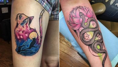 42 lindas tatuagens em aquarela para aquela dose regular de inspiração 28