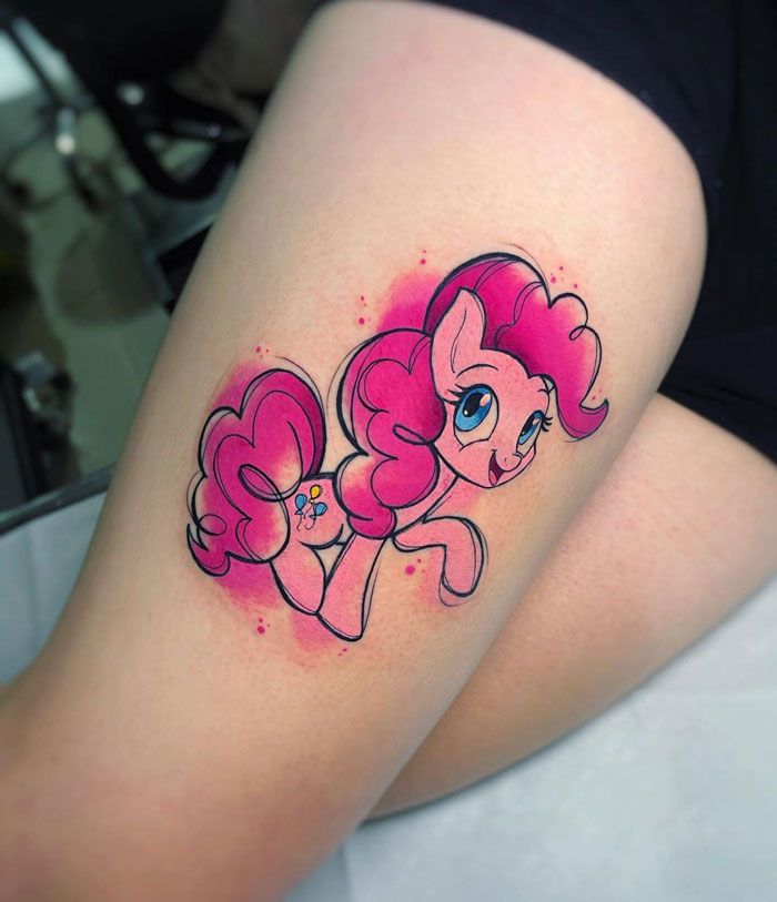 42 lindas tatuagens em aquarela para aquela dose regular de inspiração 40