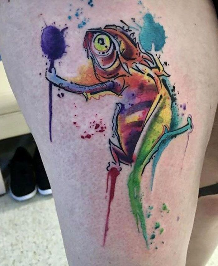 42 lindas tatuagens em aquarela para aquela dose regular de inspiração 42