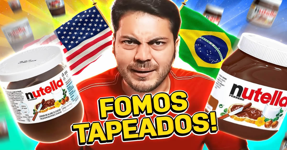 Produtos diferentes em outros países!