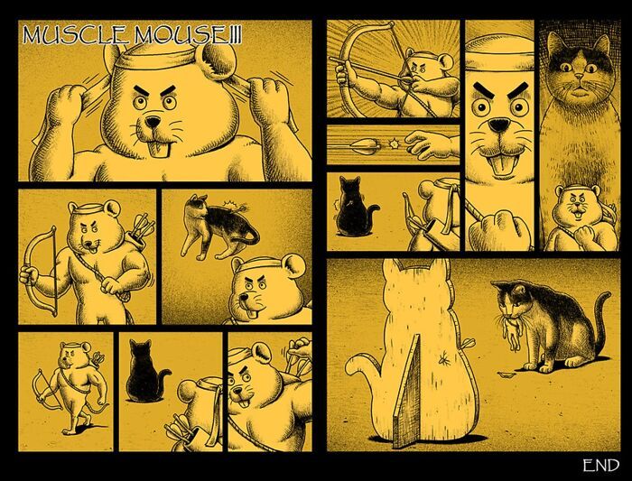 32 quadrinhos de terror com finais imprevisíveis 2