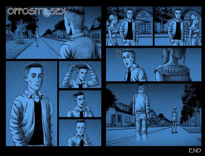 32 quadrinhos de terror com finais imprevisíveis 3