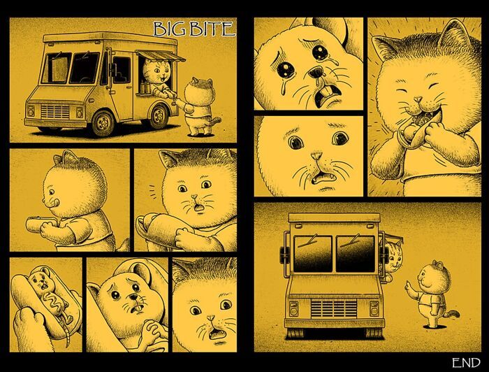 32 quadrinhos de terror com finais imprevisíveis 4