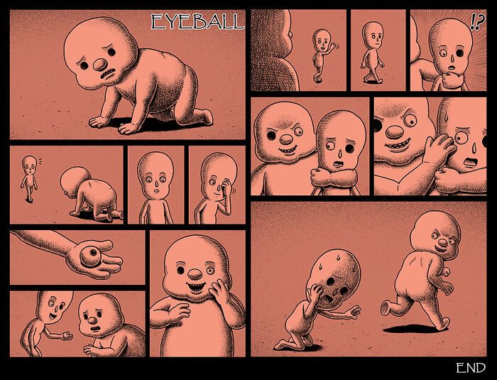 32 quadrinhos de terror com finais imprevisíveis 5