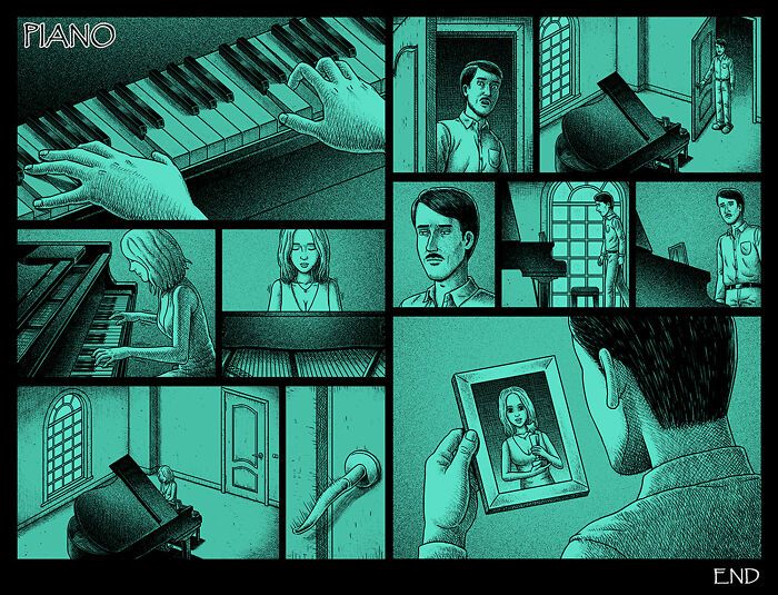 32 quadrinhos de terror com finais imprevisíveis 6