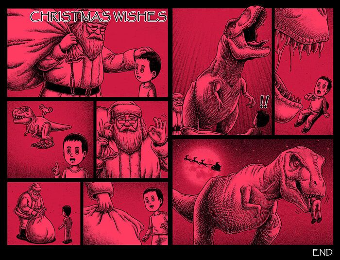 32 quadrinhos de terror com finais imprevisíveis 7