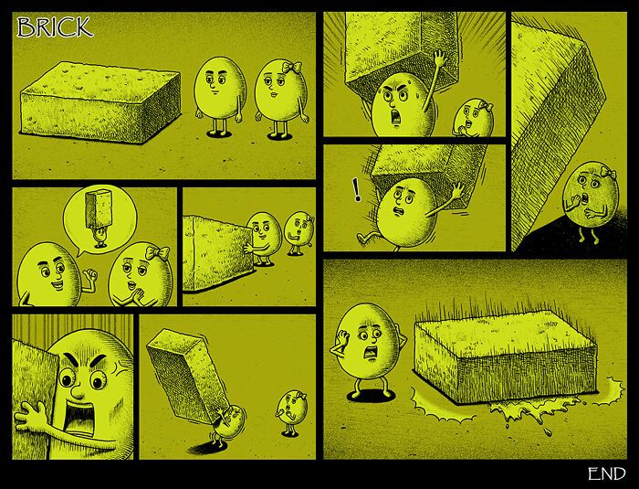 32 quadrinhos de terror com finais imprevisíveis 9