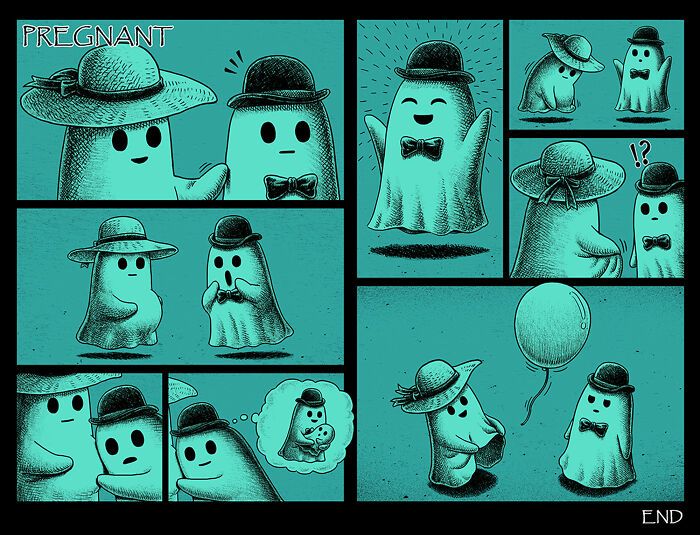 32 quadrinhos de terror com finais imprevisíveis 11