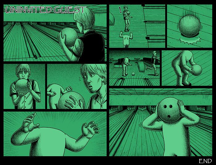 32 quadrinhos de terror com finais imprevisíveis 12