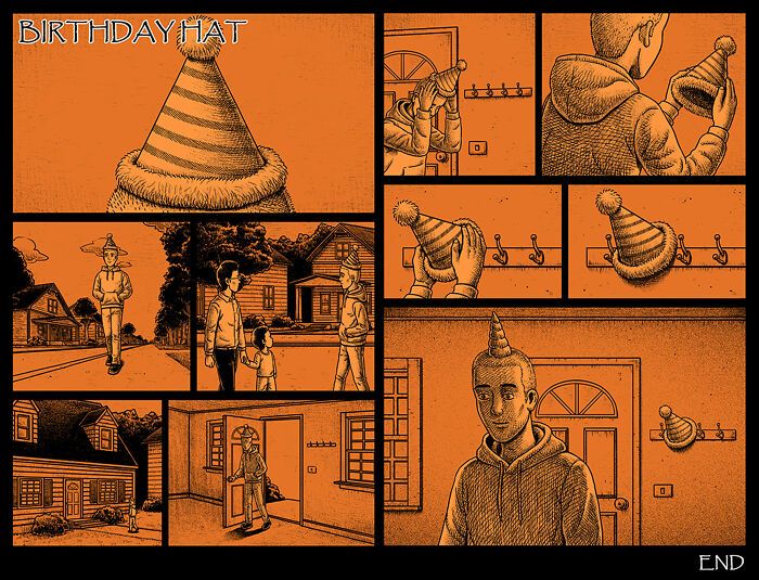 32 quadrinhos de terror com finais imprevisíveis 15