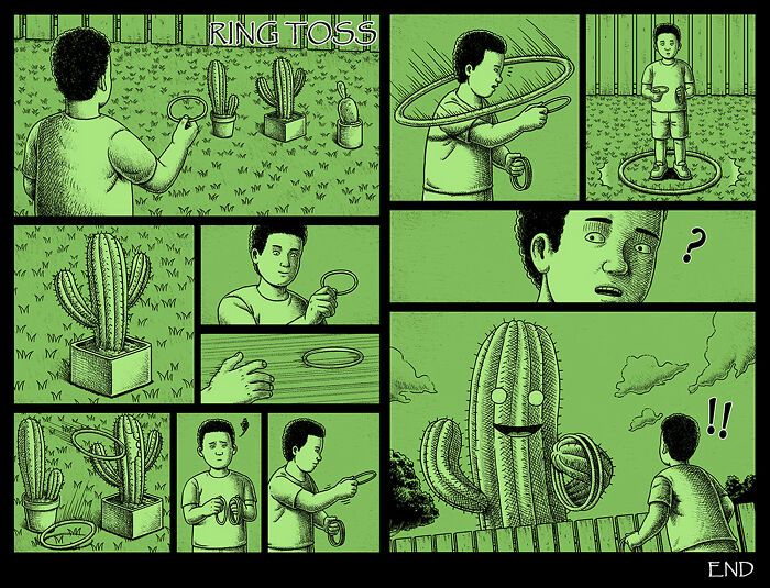 32 quadrinhos de terror com finais imprevisíveis 16