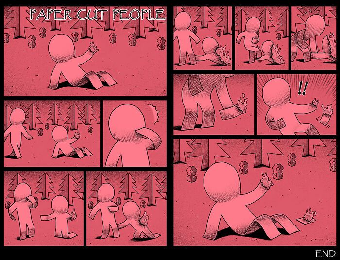 32 quadrinhos de terror com finais imprevisíveis 17