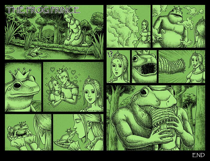 32 quadrinhos de terror com finais imprevisíveis 18