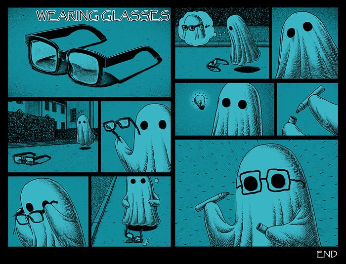 32 quadrinhos de terror com finais imprevisíveis 19