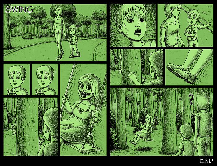 32 quadrinhos de terror com finais imprevisíveis 20