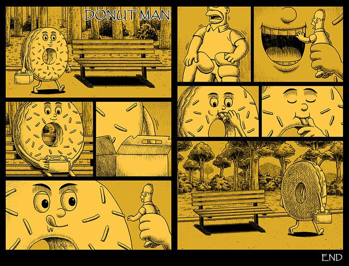 32 quadrinhos de terror com finais imprevisíveis 21