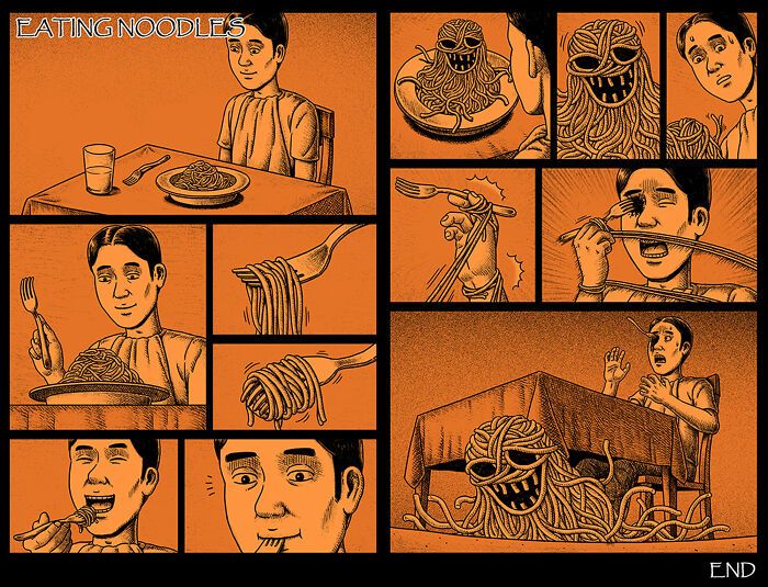 32 quadrinhos de terror com finais imprevisíveis 22