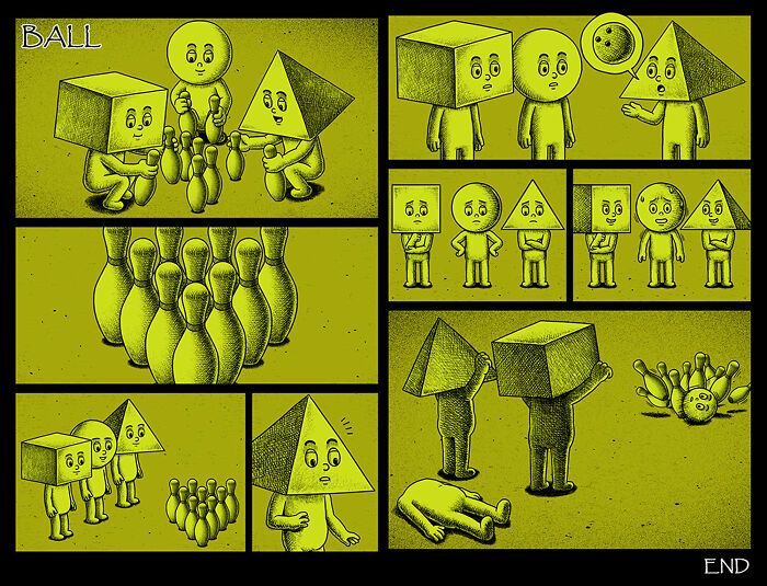 32 quadrinhos de terror com finais imprevisíveis 23